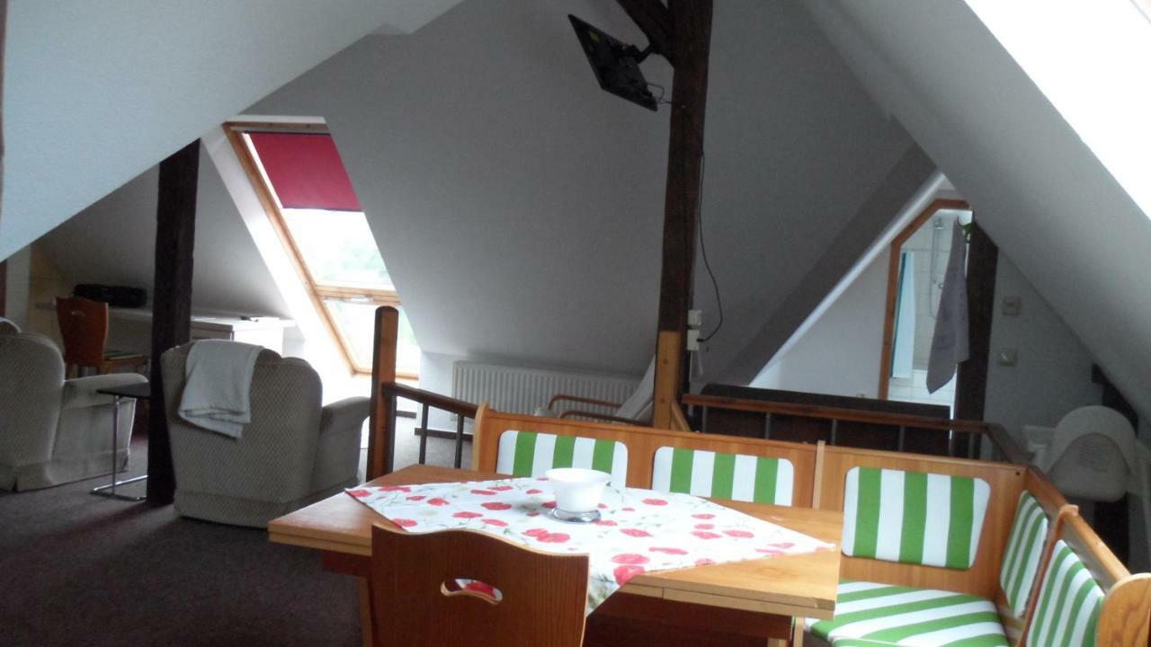 Wißmar Apartment Unterm Dach מראה חיצוני תמונה