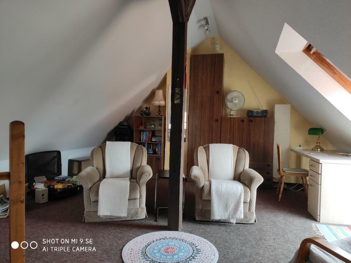Wißmar Apartment Unterm Dach מראה חיצוני תמונה